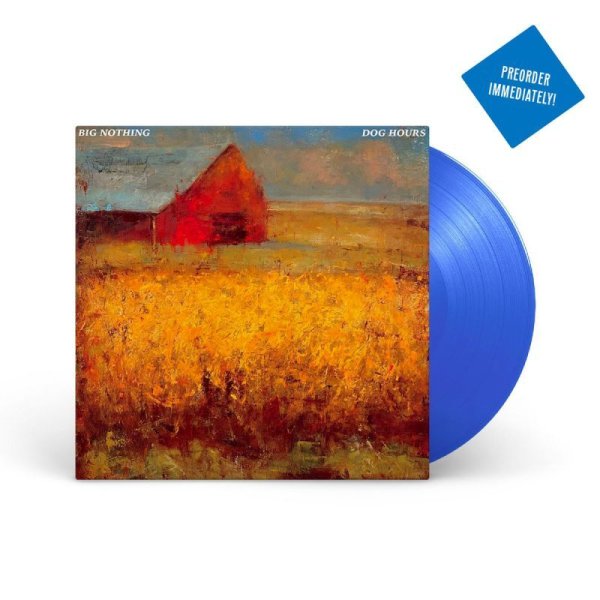 画像2: [LP]Big Nothing ‎– Dog Hours (2)