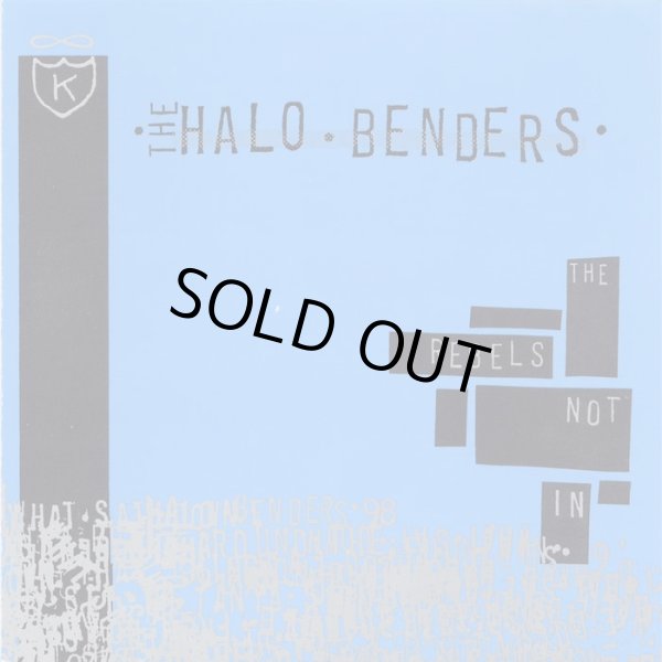 画像1: [LP]The Halo Benders – The Rebels Not In (1)