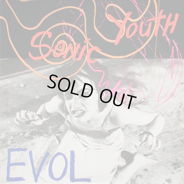 画像1: [TAPE]Sonic Youth – Evol (1)