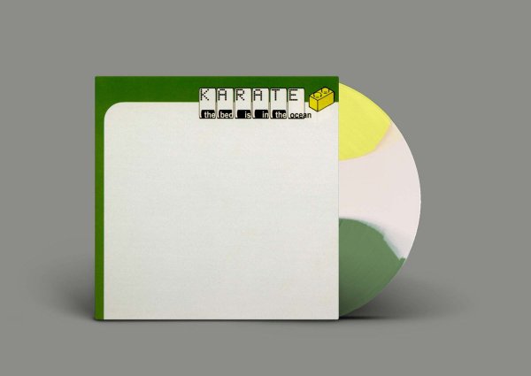 画像1: [LP]Karate ‎– The Bed Is In The Ocean (1)