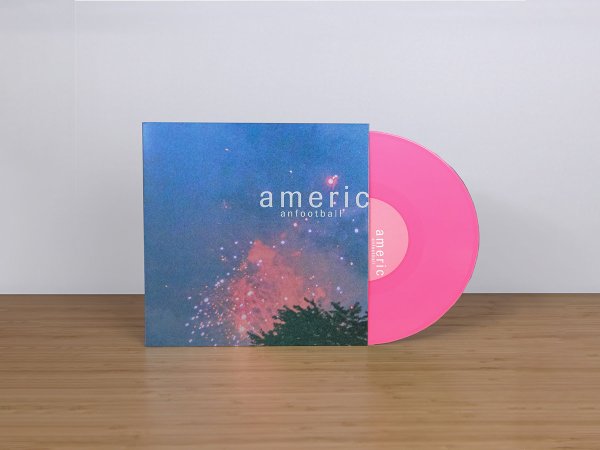 画像2: [10inch]American Football - Rare Symmetry / Fade Into  (2)