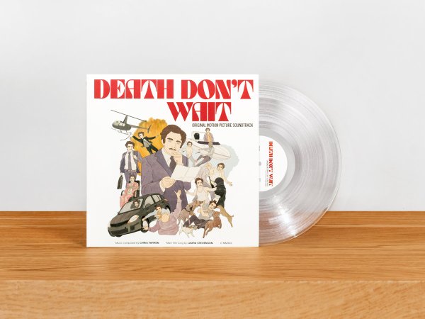 画像1: [LP]Chris Farren - Death Don't Wait (Original Motion Picture Soundtrack) (1)