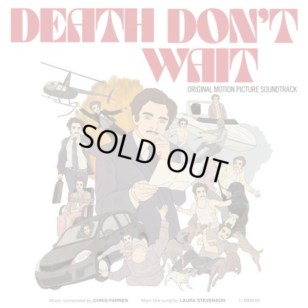画像2: [LP]Chris Farren - Death Don't Wait (Original Motion Picture Soundtrack) (2)