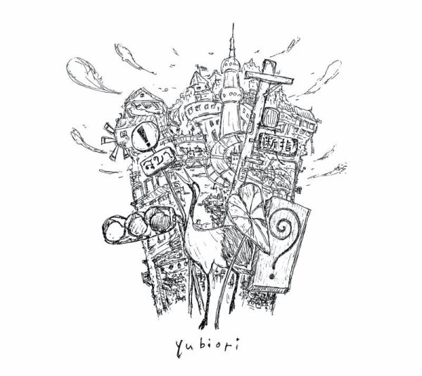 画像1: [CD]yubiori  - st(2nd press) (1)