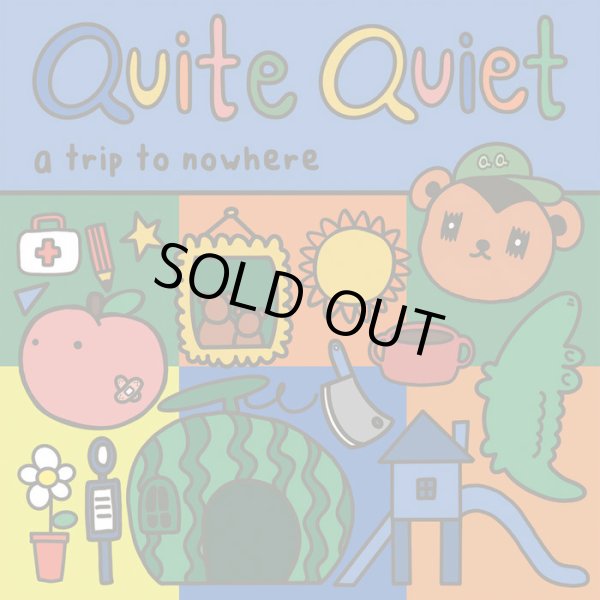 画像1: [LP] Quite Quiet – A Trip To Nowhere (1)