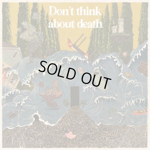 画像1: [LP]Chalk Hands – Don't Think About Death (1)