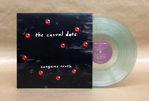 画像1: [LP]The Casual Dots - Sanguine Truth (1)