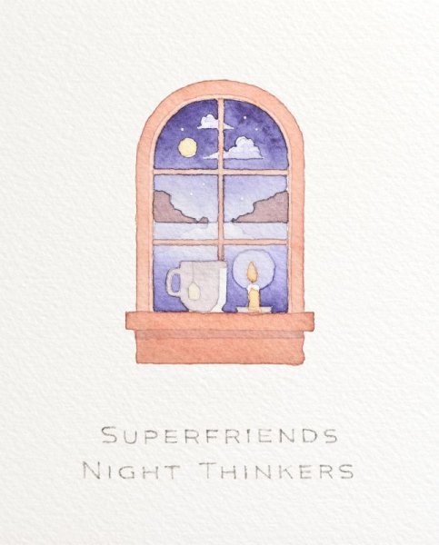 画像1: [CD]Superfriends - Night Thinkers (1)