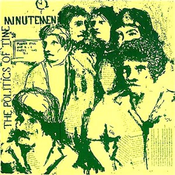 画像1: [LP]Minutemen – The Politics Of Time (1)