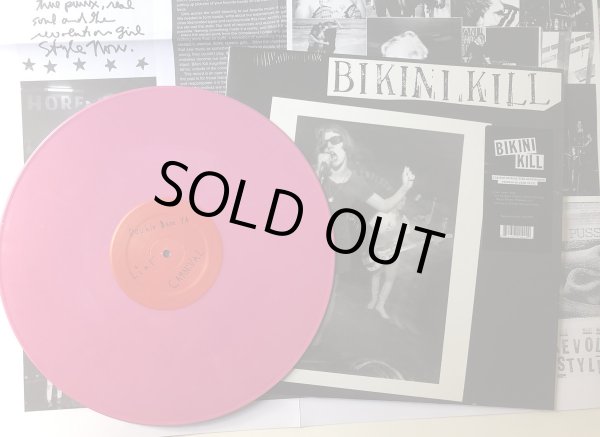 画像2: [12inch]Bikini Kill -st (2)