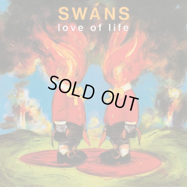 画像1: [LP]Swans - Love of Life (1)