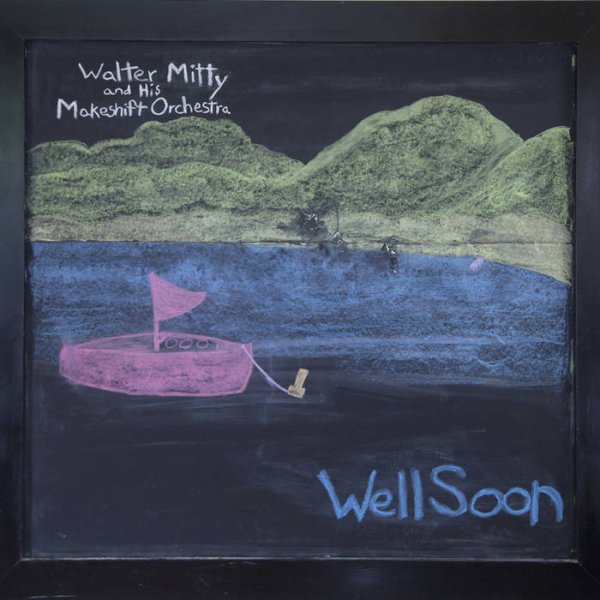 画像1: [LP]Walter Mitty And His Makeshift Orchestra – Well Soon (1)