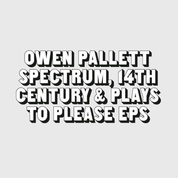 画像1: [LP]Owen Pallet - The Two EPs (1)