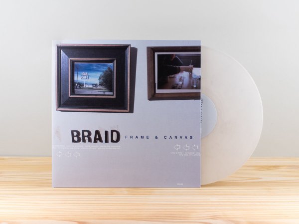 画像1: [LP]Braid - Frame and Canvas"25th Anniversary Edition" (1)