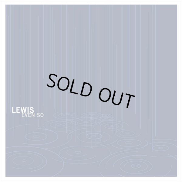 画像1: [LP]Lewis – Even So (1)