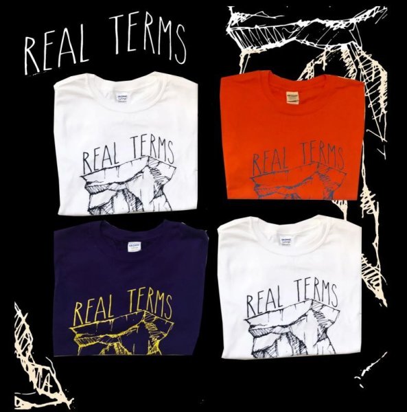 画像1: [T-Shirt]Real Terms –Iceberg (1)