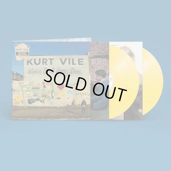 画像1: [2LP]Kurt Vile - Wakin On A Pretty Daze "Matador Revisionist History 10th Anniversary Edition" (1)