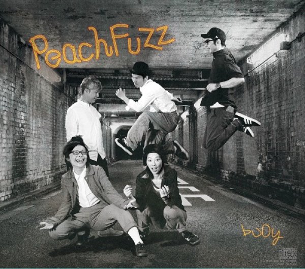 画像1: [CD]peach Fuzz - buoy (1)