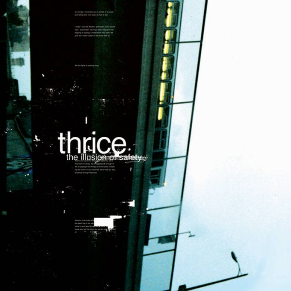 画像1: [LP]Thrice ‎– The Illusion Of Safety"(20th Anniversary)" (1)