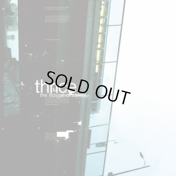 画像1: [LP]Thrice ‎– The Illusion Of Safety"(20th Anniversary)" (1)
