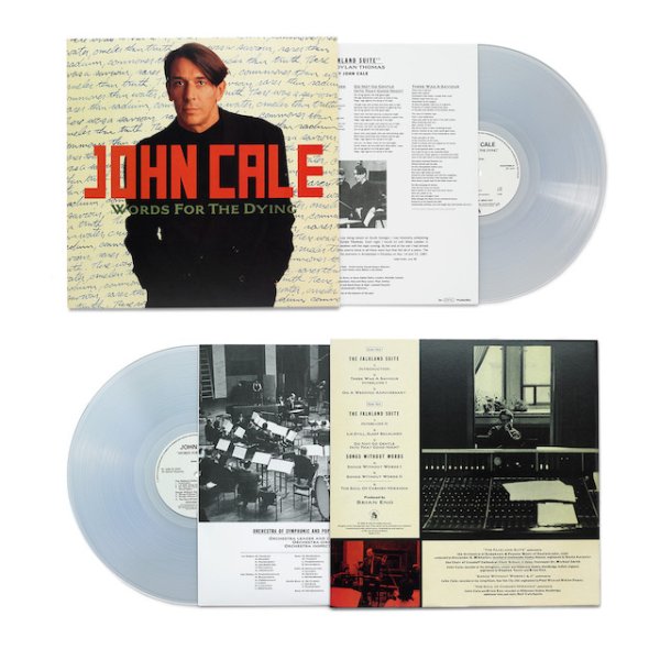 画像1: [LP]John Cale - Words For The Dying (1)