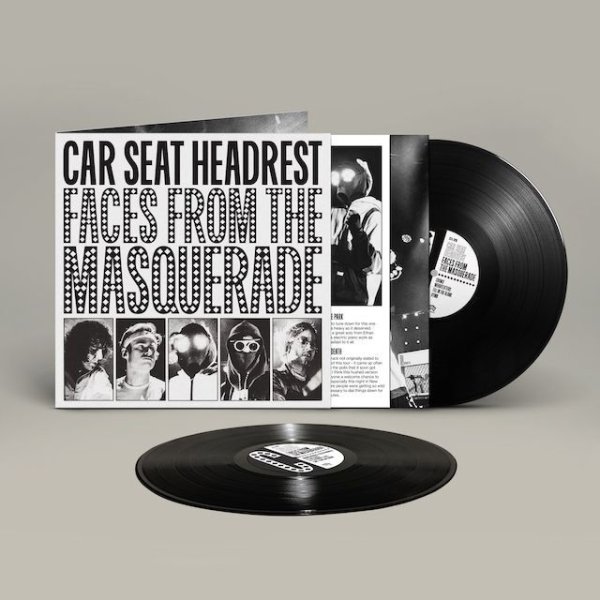 画像1: [2LP]Car Seat Headrest - Faces From The Masquerade (1)