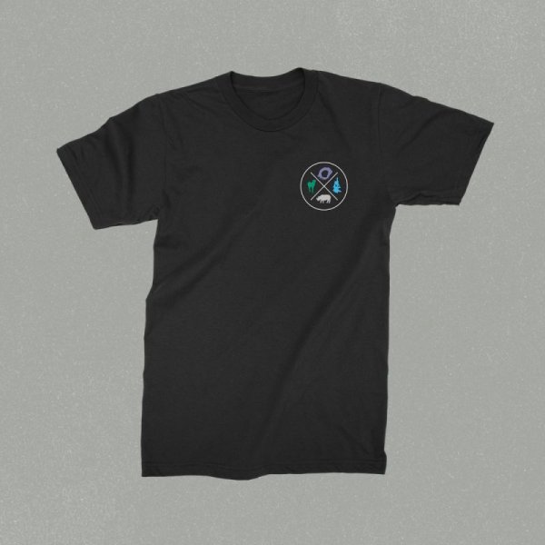 画像1: [T-Shirt]Hum ‎– Icons T-Shirt (1)