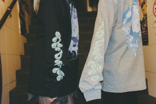 画像4: [Hoodie/Long Sleeve Tee]えるえふる (4)