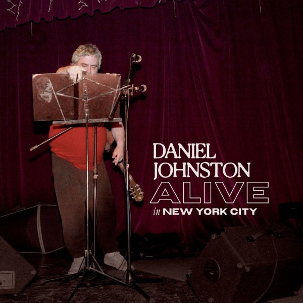 画像1: [LP]Daniel Johnston - Alive In New York City (1)