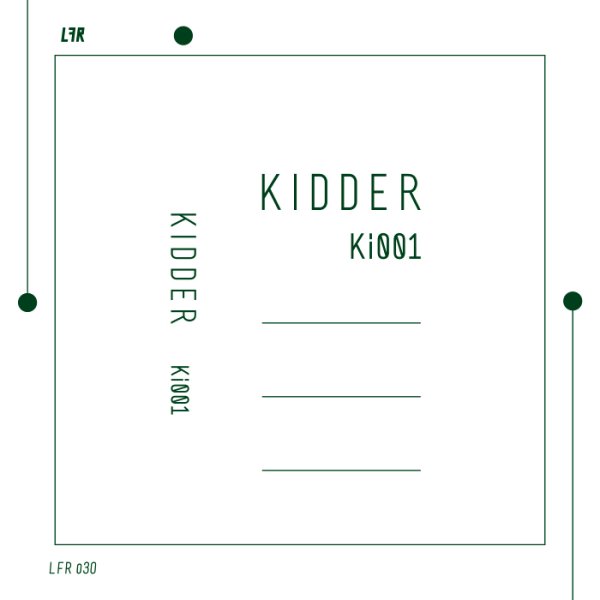 画像1: [TAPE]KIDDER - ki001 (1)