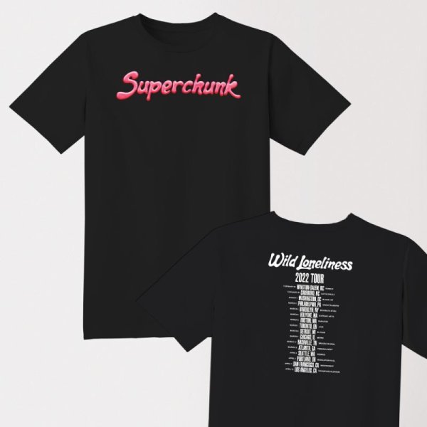 画像1: [T-shirt]Superchunk - Wild Loneliness Tour (1)