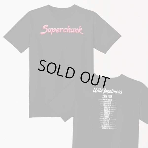 画像1: [T-shirt]Superchunk - Wild Loneliness Tour (1)