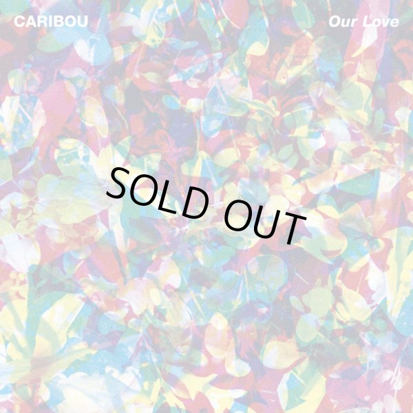 画像1: [LP]Caribou ‎– Our Love (1)