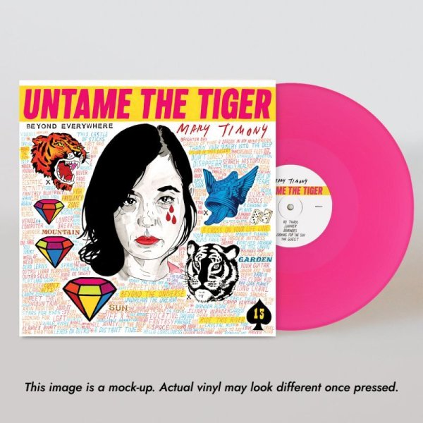 画像1: [LP]Mary Timony – Untame The Tiger (1)