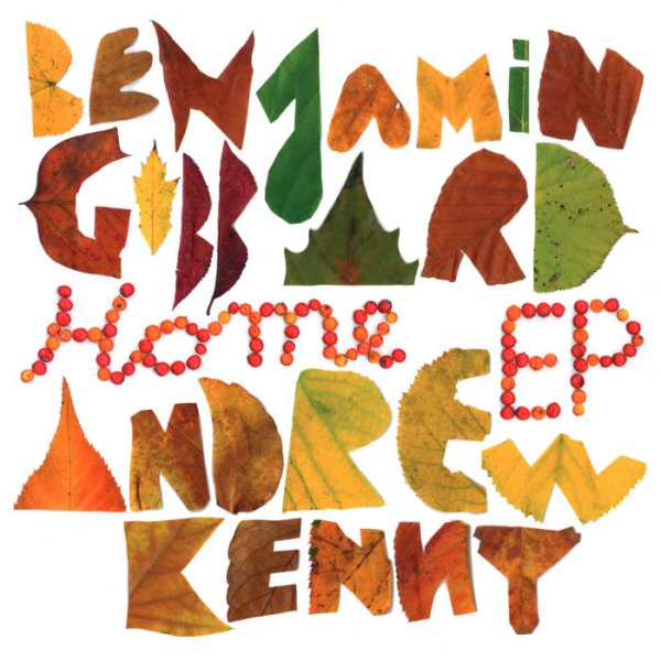 画像1: [12inch]Benjamin Gibbard & Andrew Kenny – Home EP (1)