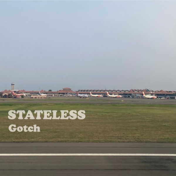画像1: [7inch]Gotch - Stateless feat.YonYon (1)
