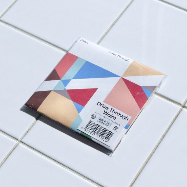 画像4: [CD]Walm - Drive Through EP (4)