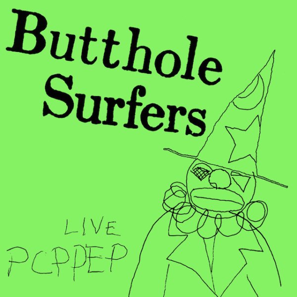 画像1: [LP]Butthole Surfers - PCPPEP (1)