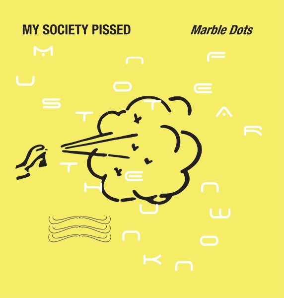 画像1: [10inch]MY SOCIETY PISSED - Marble Dots (1)