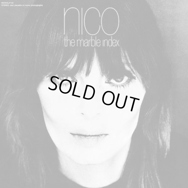 画像1: [LP]Nico - The Marble Index (1)