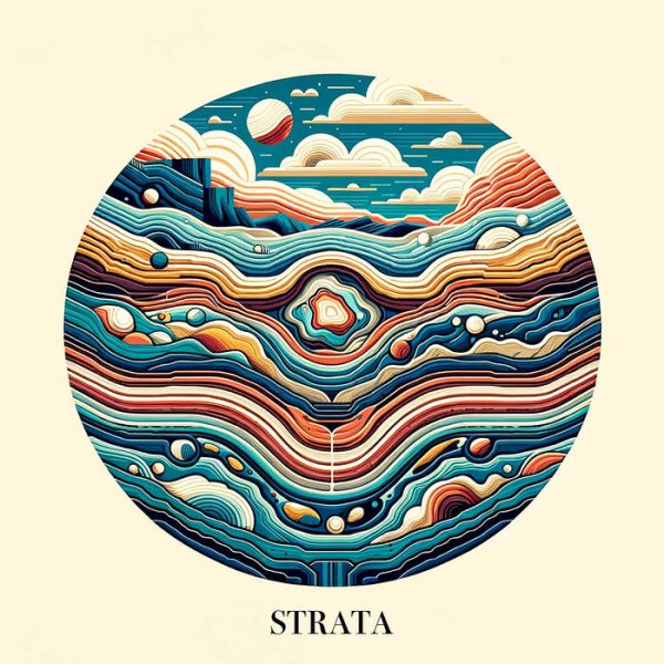 画像1: [LP]LITE - STRATA (1)