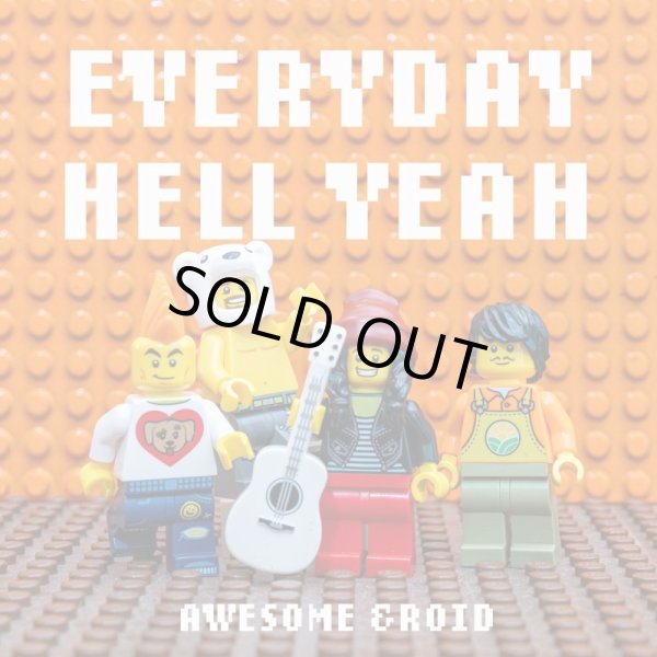 画像1: [CD]Awesome &roid - EVERYDAY HELL YEAH (1)