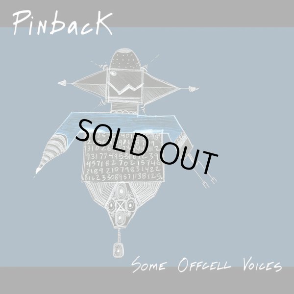 画像1: [LP]Pinback – Some Offcell Voices (1)