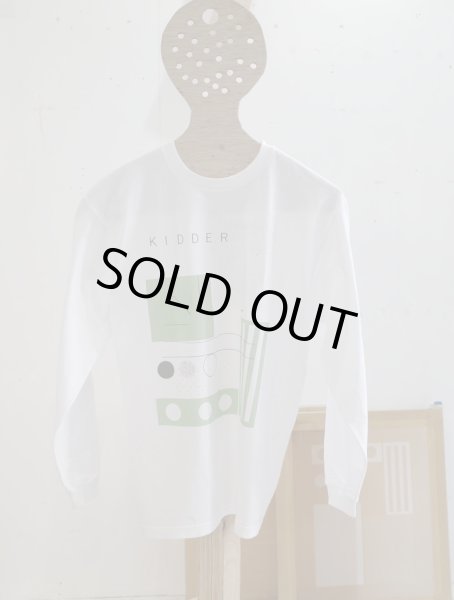 画像2: [(Long Sleeve)T-shirt]KIDDER  (2)