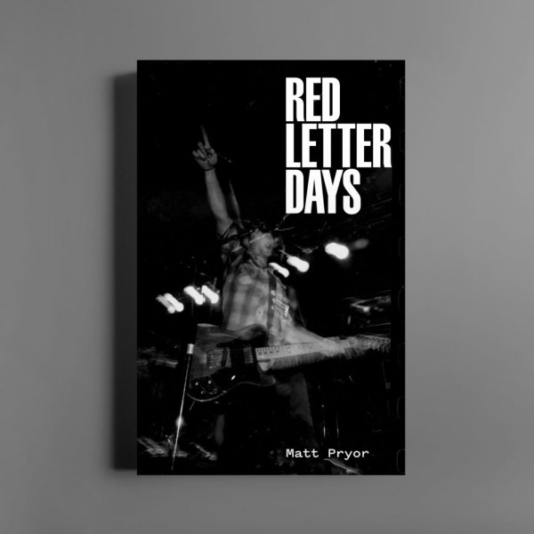 画像1: [BOOK]Matt Pryor - Red Letter Days (1)