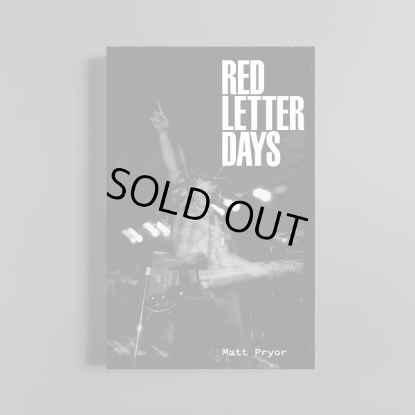 画像1: [BOOK]Matt Pryor - Red Letter Days (1)