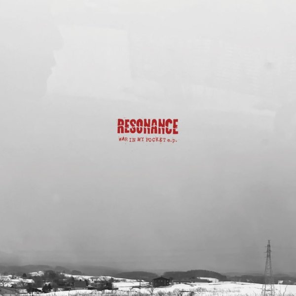 画像1: [7inch]Resonance - WAR IN MY POCKET e.p. (1)