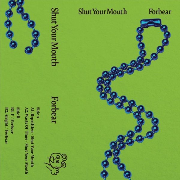 画像1: [TAPE]Shut Your Mouth / Forbear - Split (1)