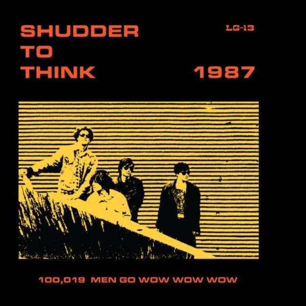 画像1: [LP]Shudder To Think - 1987 Demo (1)