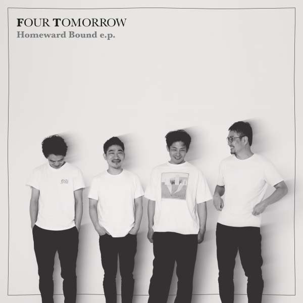 画像1: [7inch]FOUR TOMORROW / Homeward Bound ep (1)